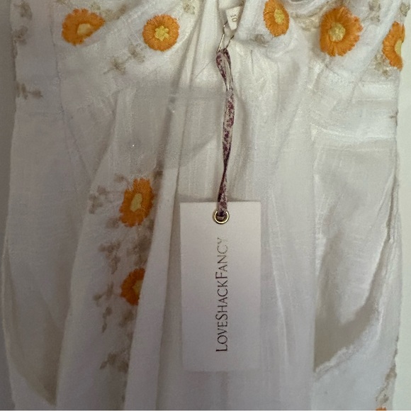 LoveShackFancy *NWT* Asher midi dress - size 10 - Picture 6 of 8